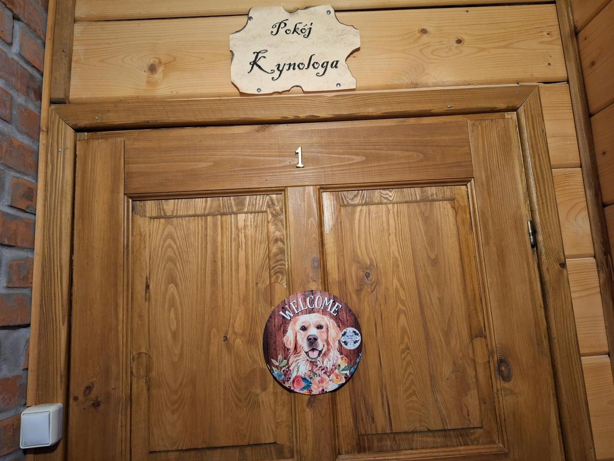 Dom Goscinny Dudek Krynica Zdroj Eksteriør bilde